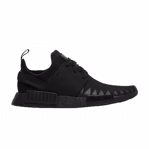 Neighborhood x adidas NMD_R1 Primeknit 'Triple Black'