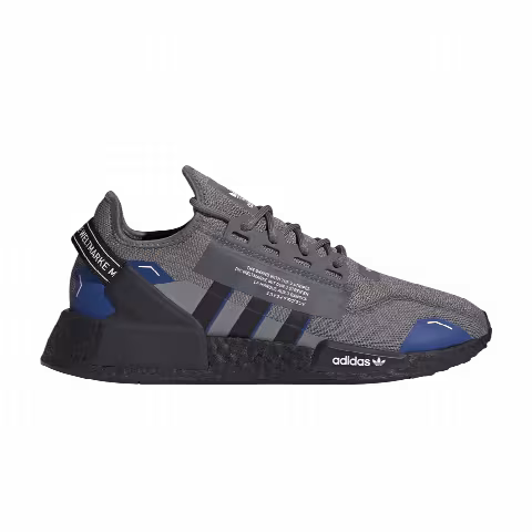 Adidas NMD_R1 V2 'Grey Black Royal Blue'