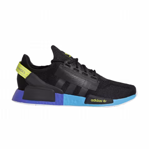 Adidas NMD_R1 V2 'Carbon Shock Yellow'