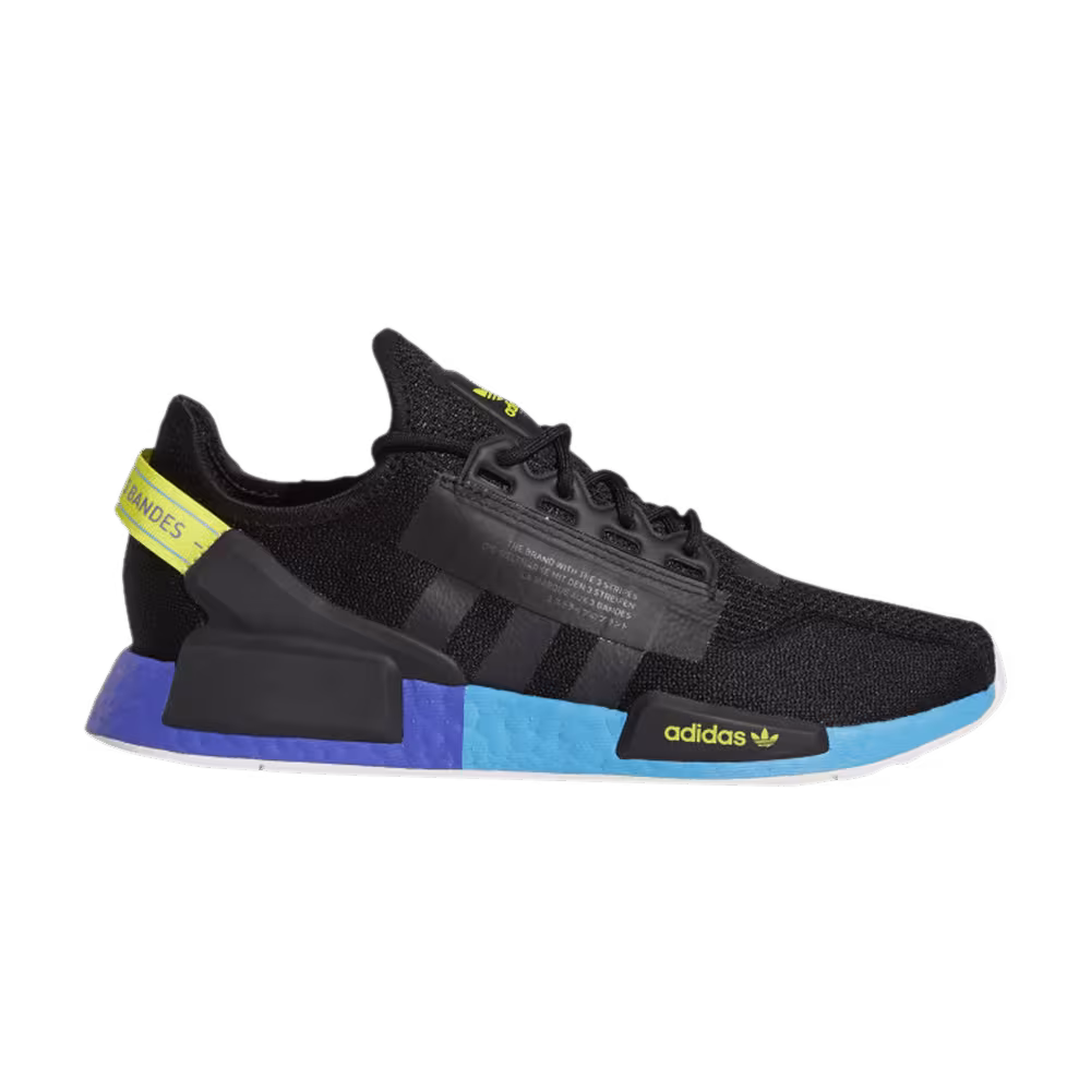 Adidas NMD_R1 V2 Carbon Shock Yellow