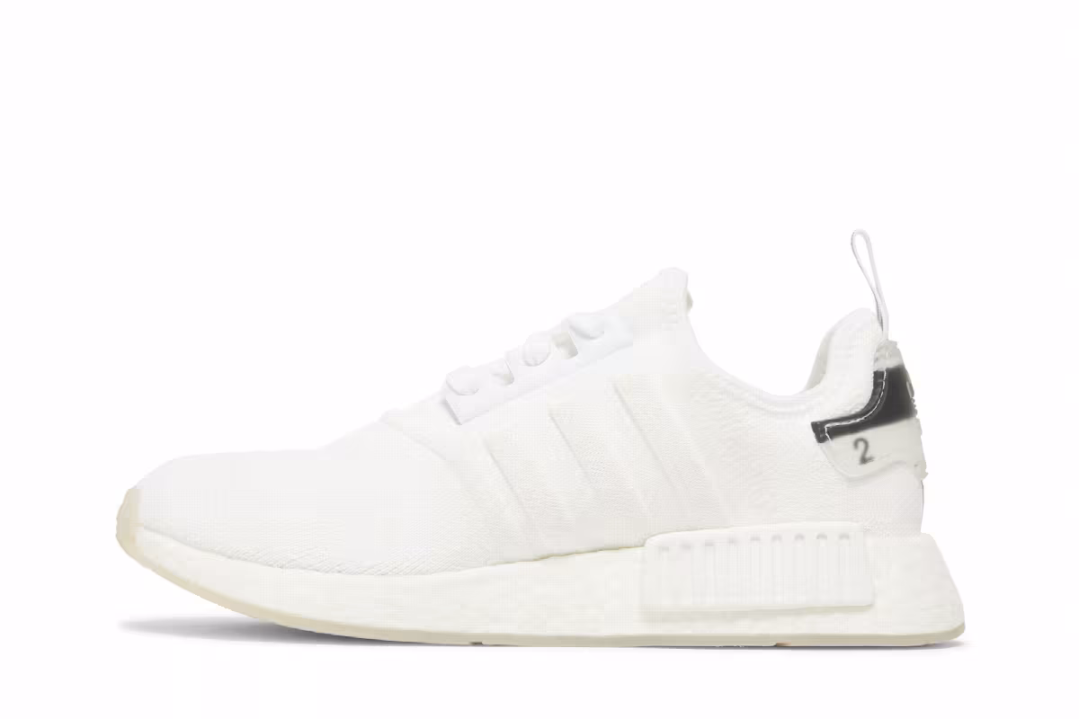 Adidas NMD_R1 Triple White, view 4