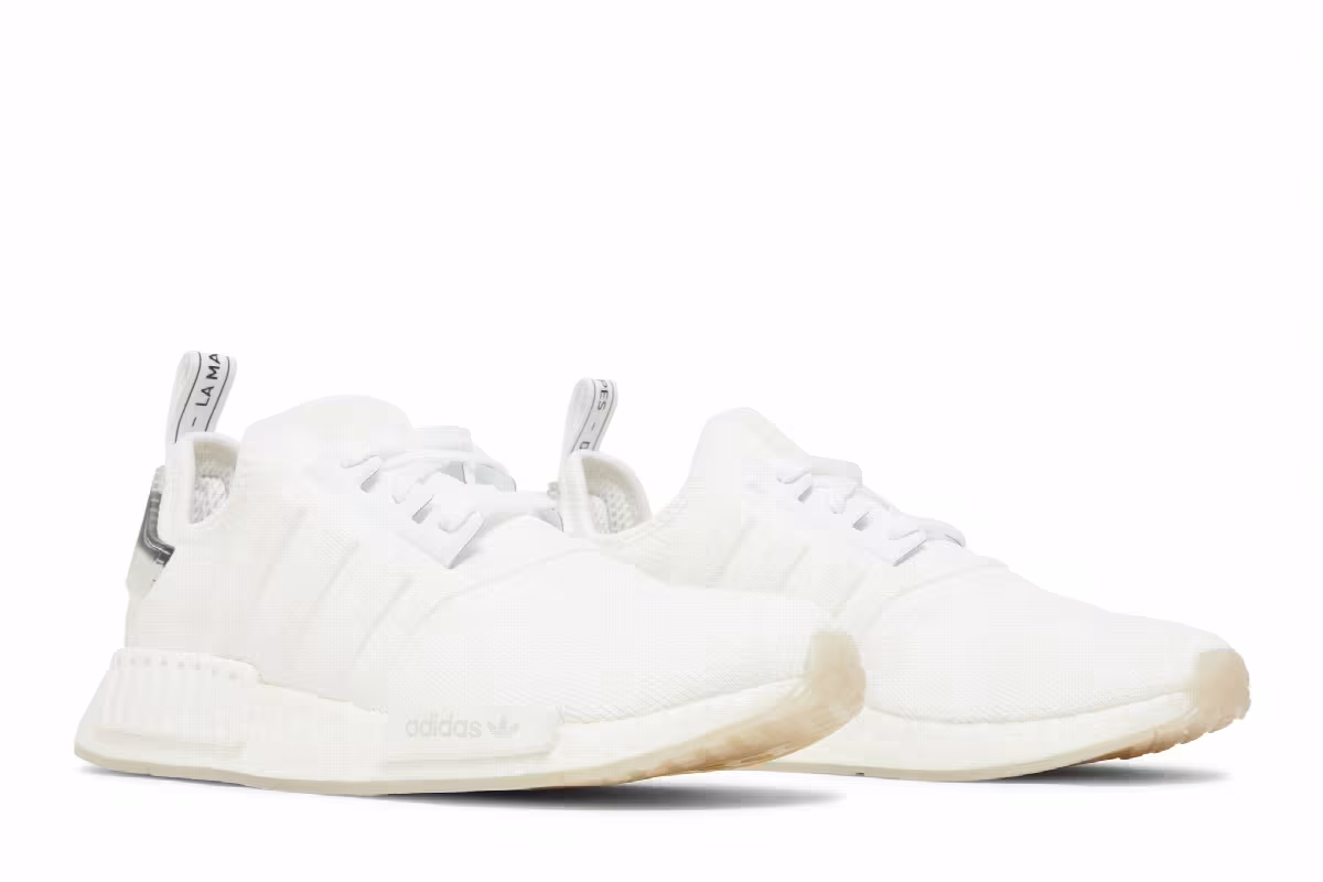 Adidas NMD_R1 Triple White, view 9