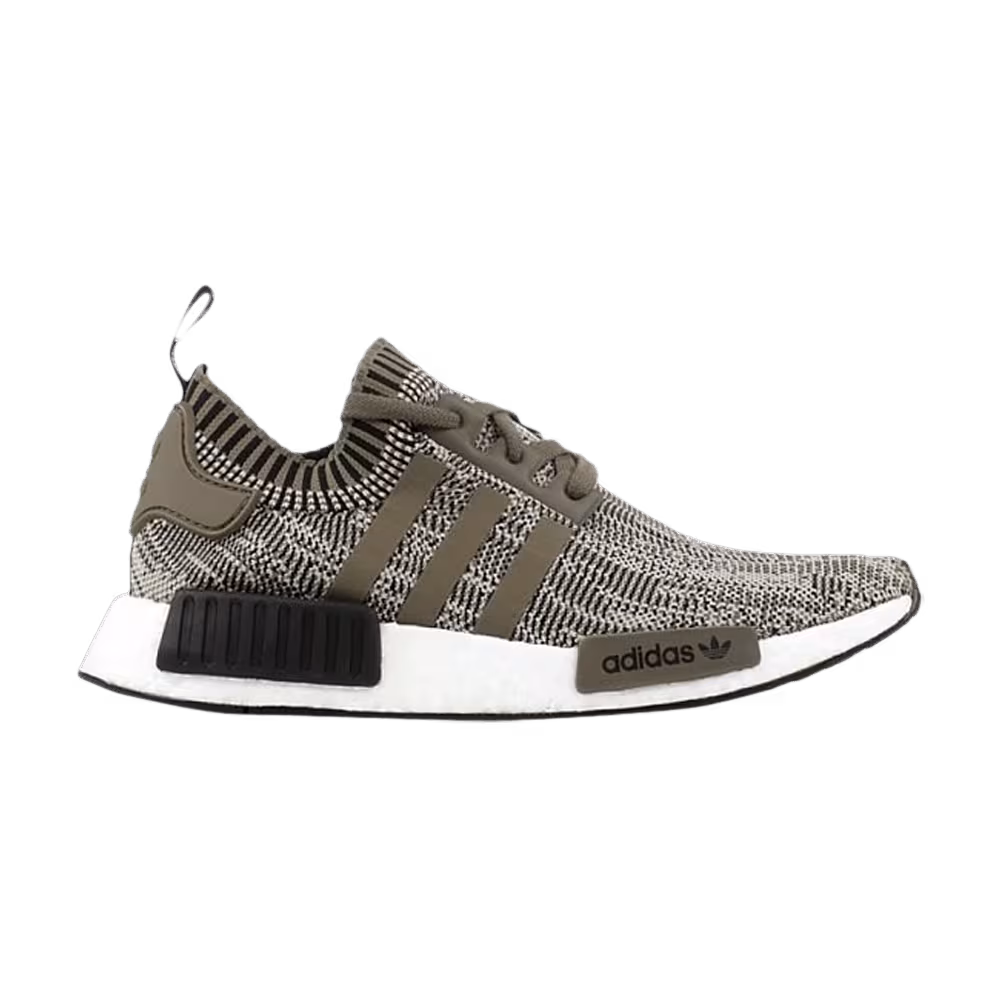 Adidas NMD_R1 Primeknit Sesame Branch