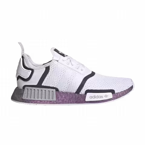 Adidas NMD_R1 'White Tech Purple'