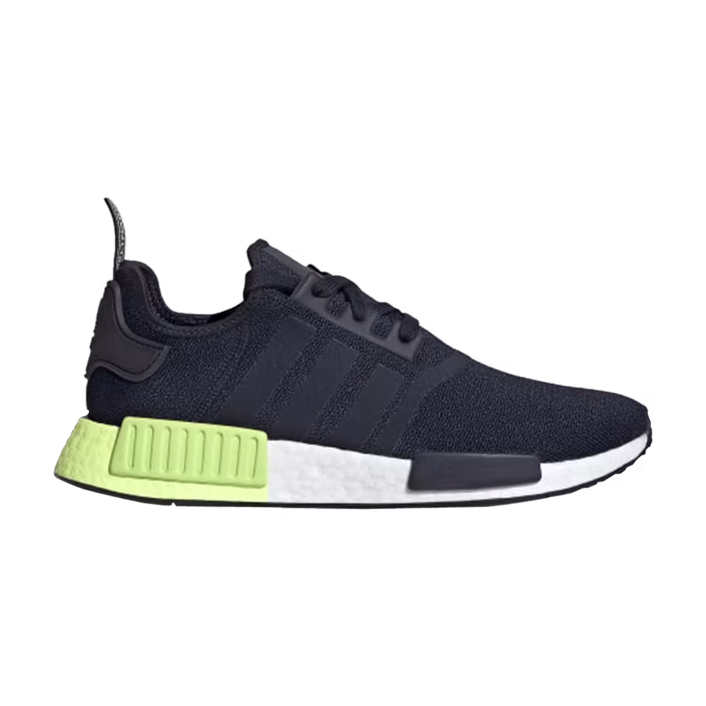 Adidas NMD_R1 Legend Ink Hi-Res Yellow