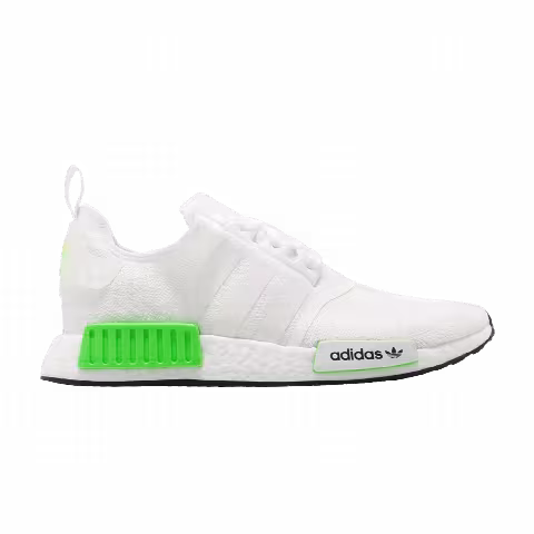 Adidas NMD_R1 'White Solar Green'