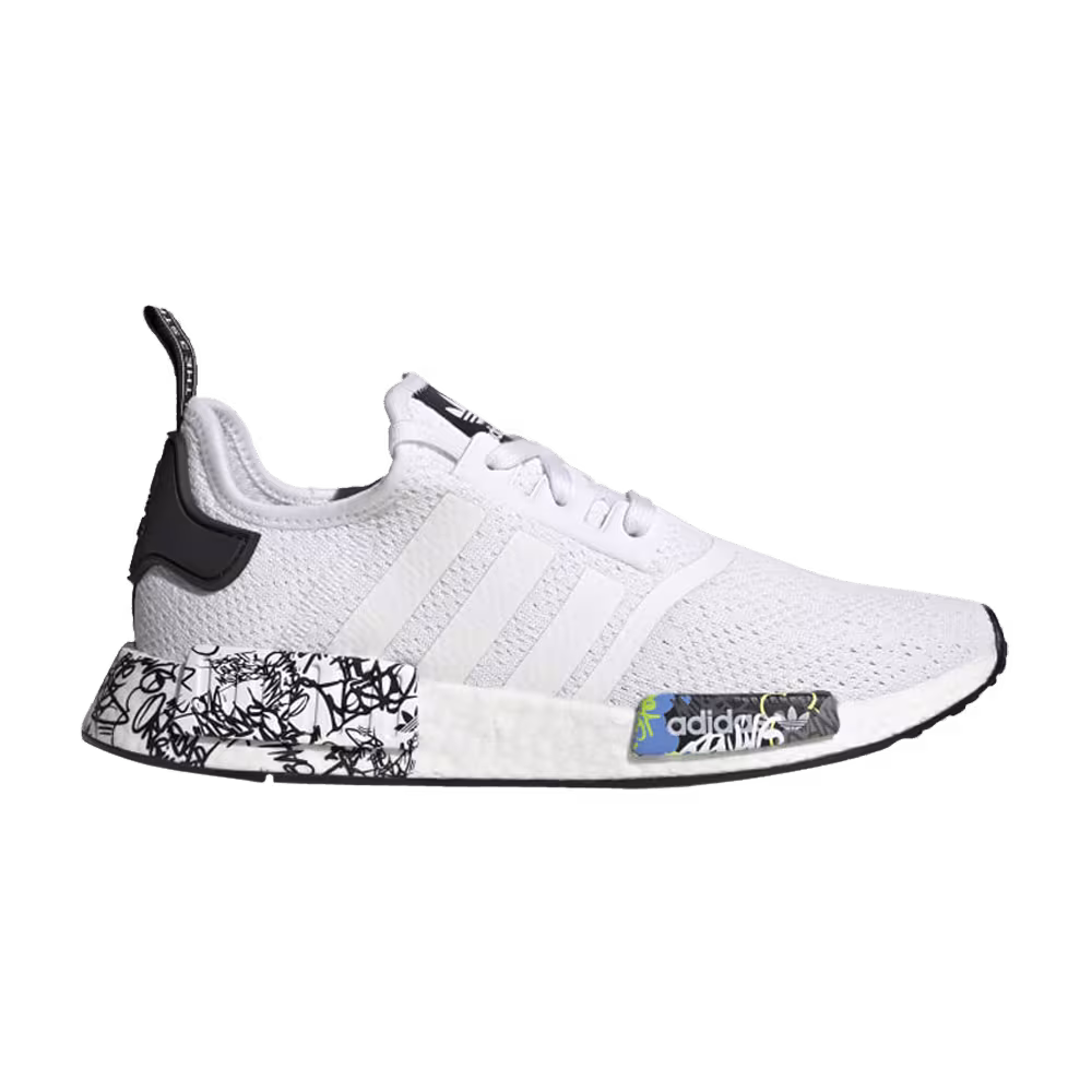Adidas NMD_R1 Graffiti Plugs