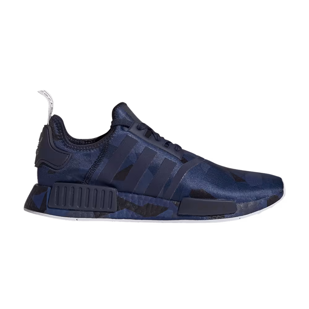 Adidas NMD_R1 Fractal Camo - Navy