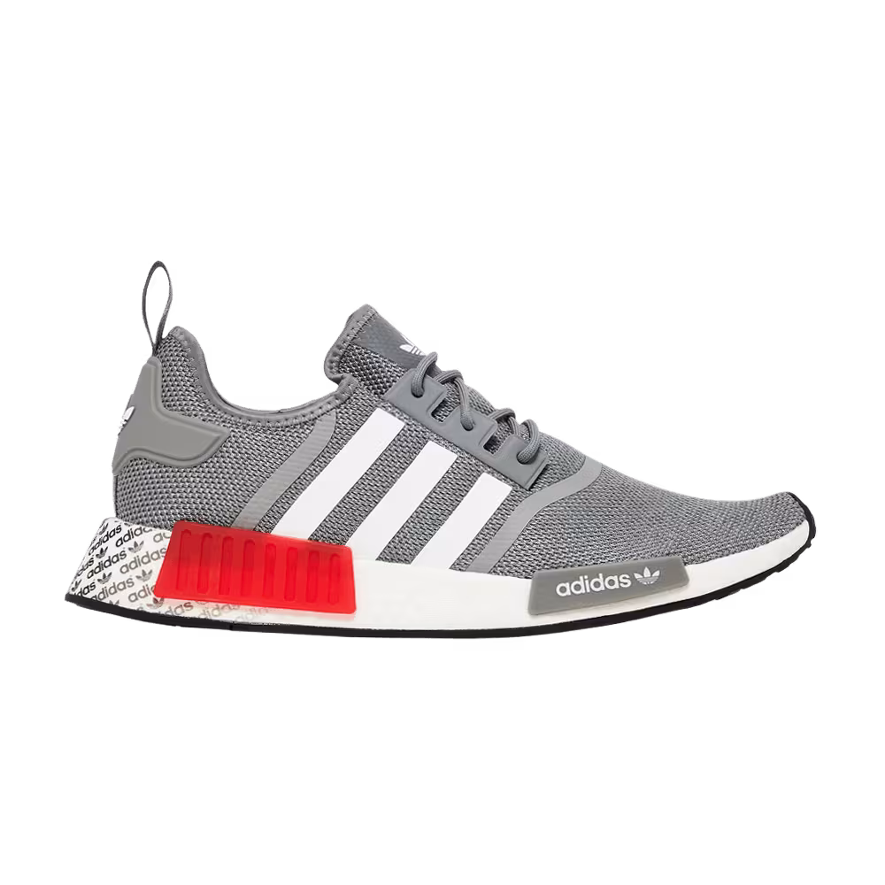 adidas NMD_R1 Grey Vivid Red