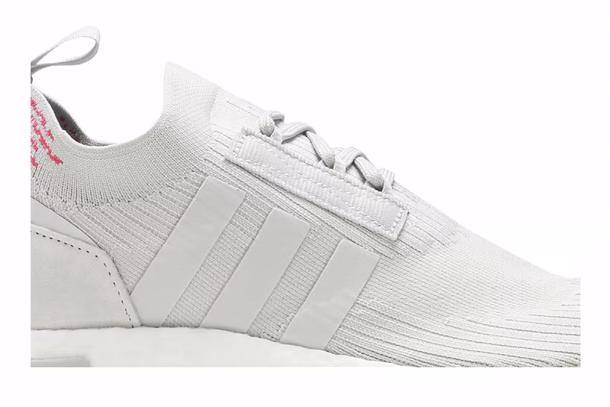 Adidas NMD_Racer Primeknit Gray One, view 3