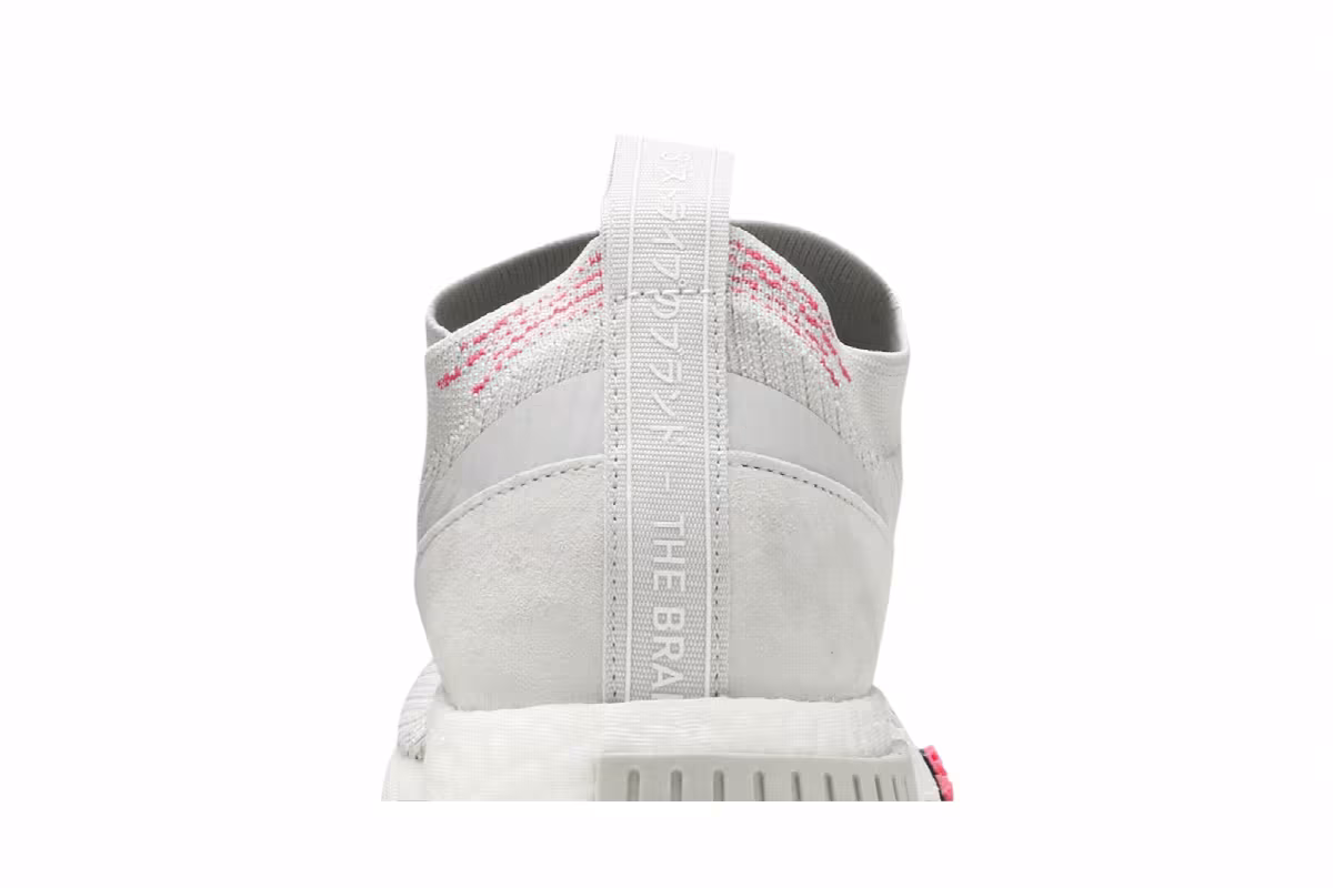 Adidas NMD_Racer Primeknit Gray One, view 8