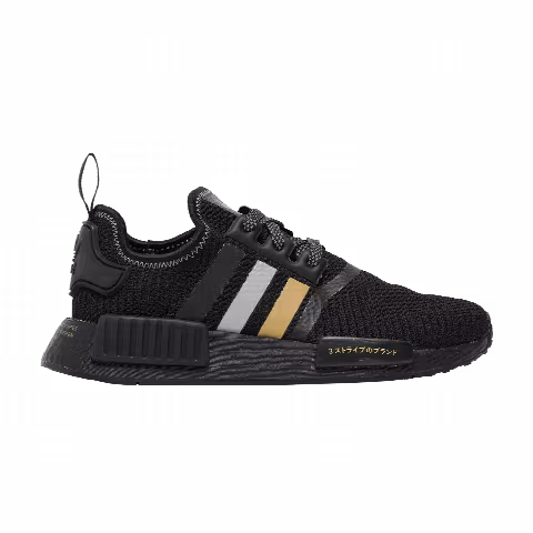 Adidas NMD_R1 'Black Gold Metallic'