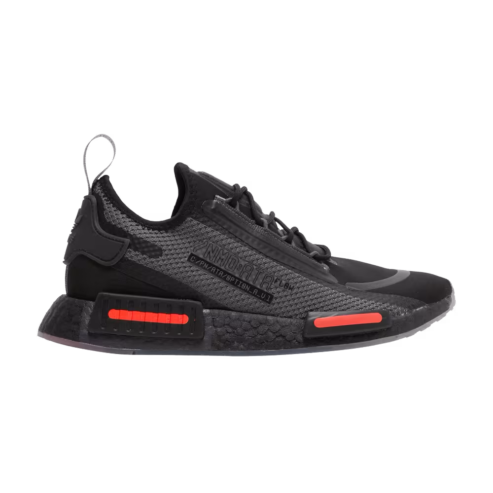 adidas NMD_R1 Spectoo Black Solar Red
