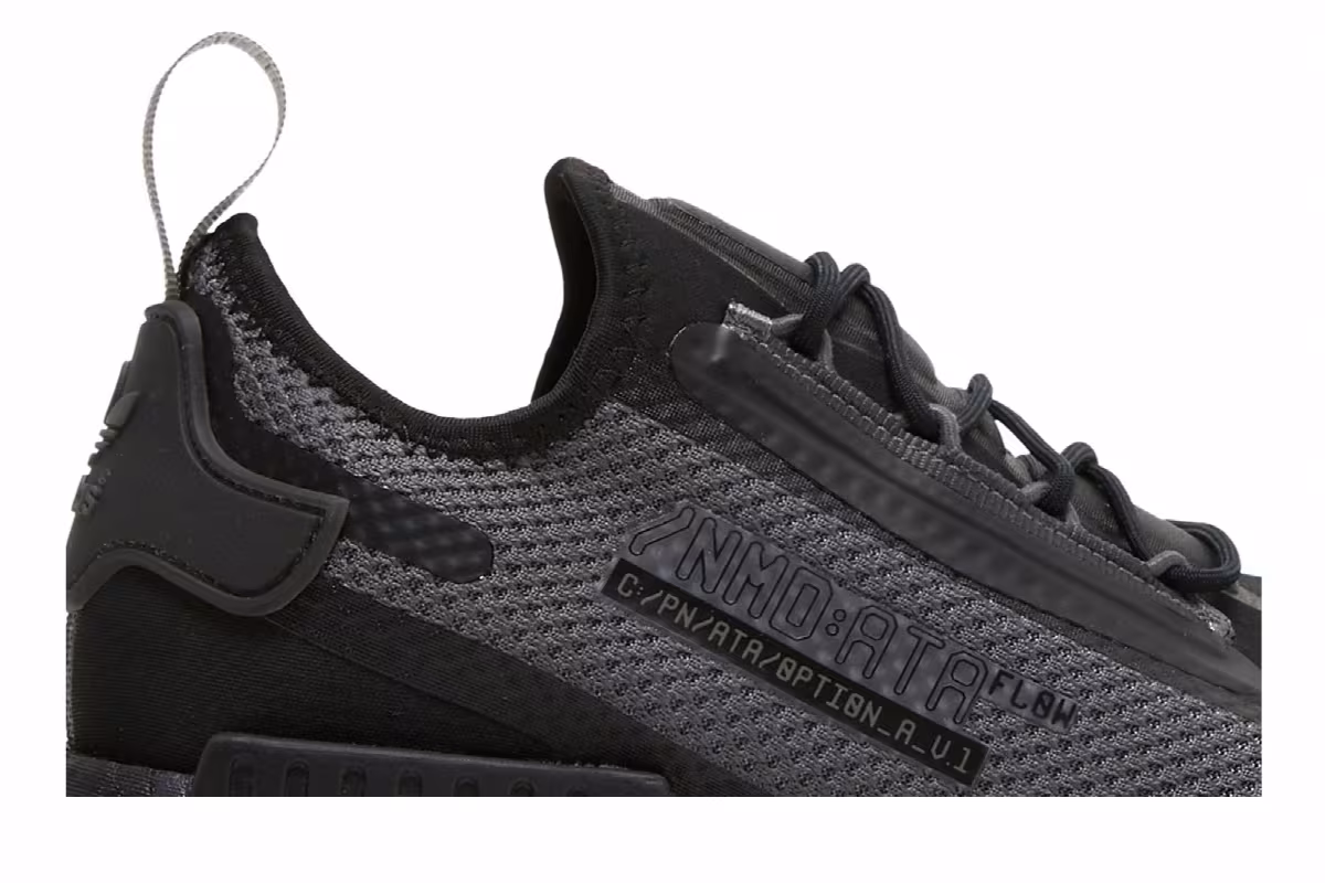 adidas NMD_R1 Spectoo Black Solar Red, view 3