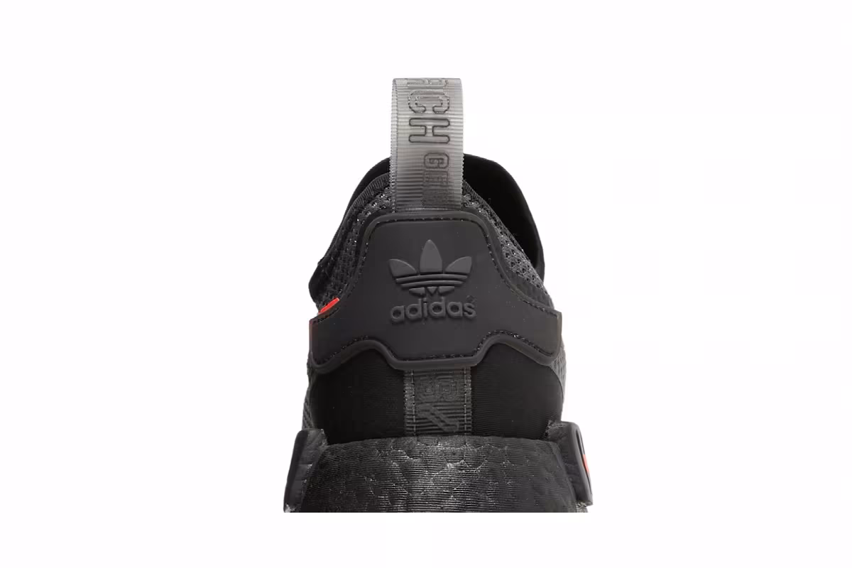 adidas NMD_R1 Spectoo Black Solar Red, view 8