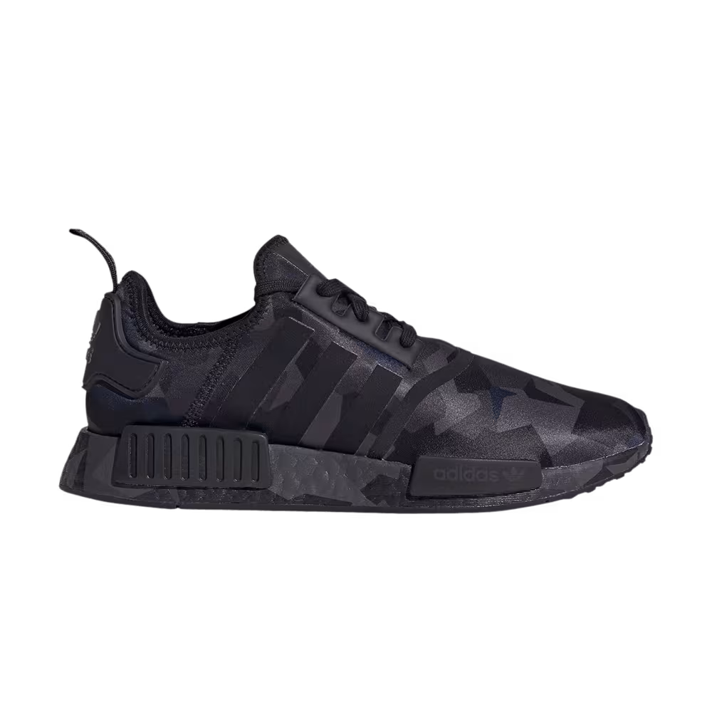 Adidas NMD_R1 Fractal Camo - Black
