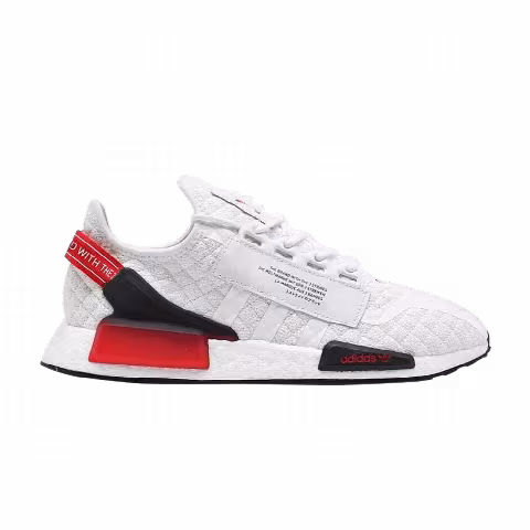 adidas NMD_R1 V2 'Quilted - White Solar Red'