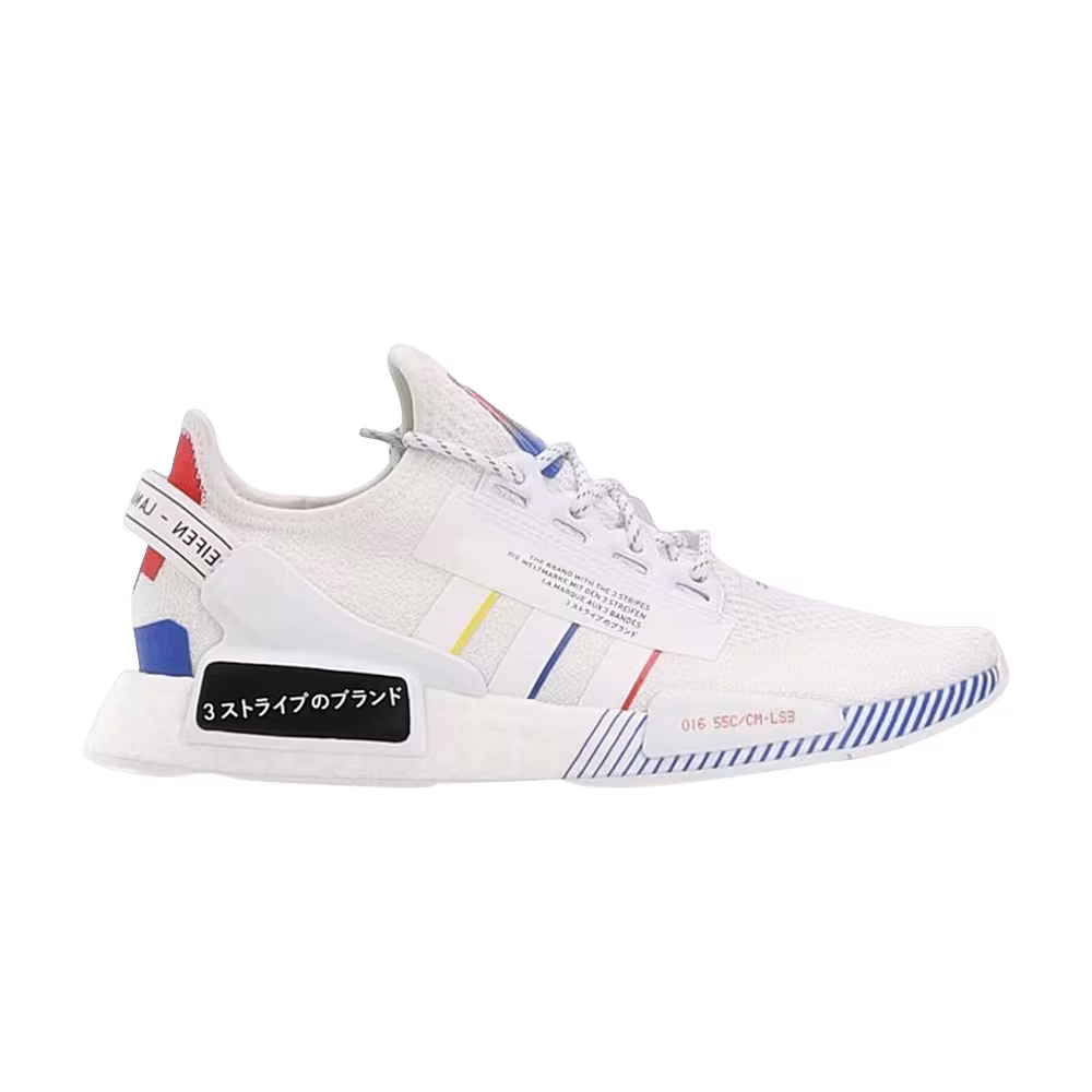 adidas NMD_R1 V2 White Blue