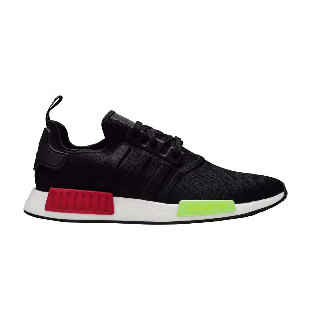 Adidas NMD_R1 Black Pink Solar