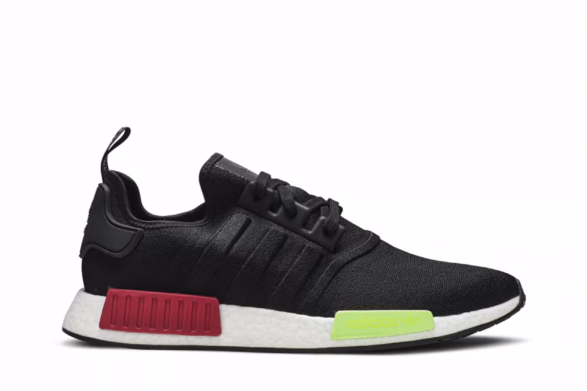 Adidas NMD_R1 Black Pink Solar, view 2