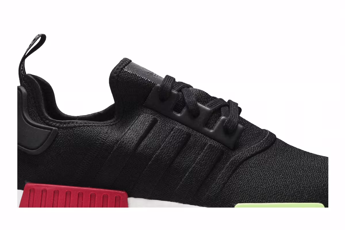 Adidas NMD_R1 Black Pink Solar, view 3