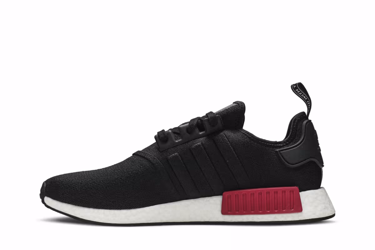 Adidas NMD_R1 Black Pink Solar, view 4