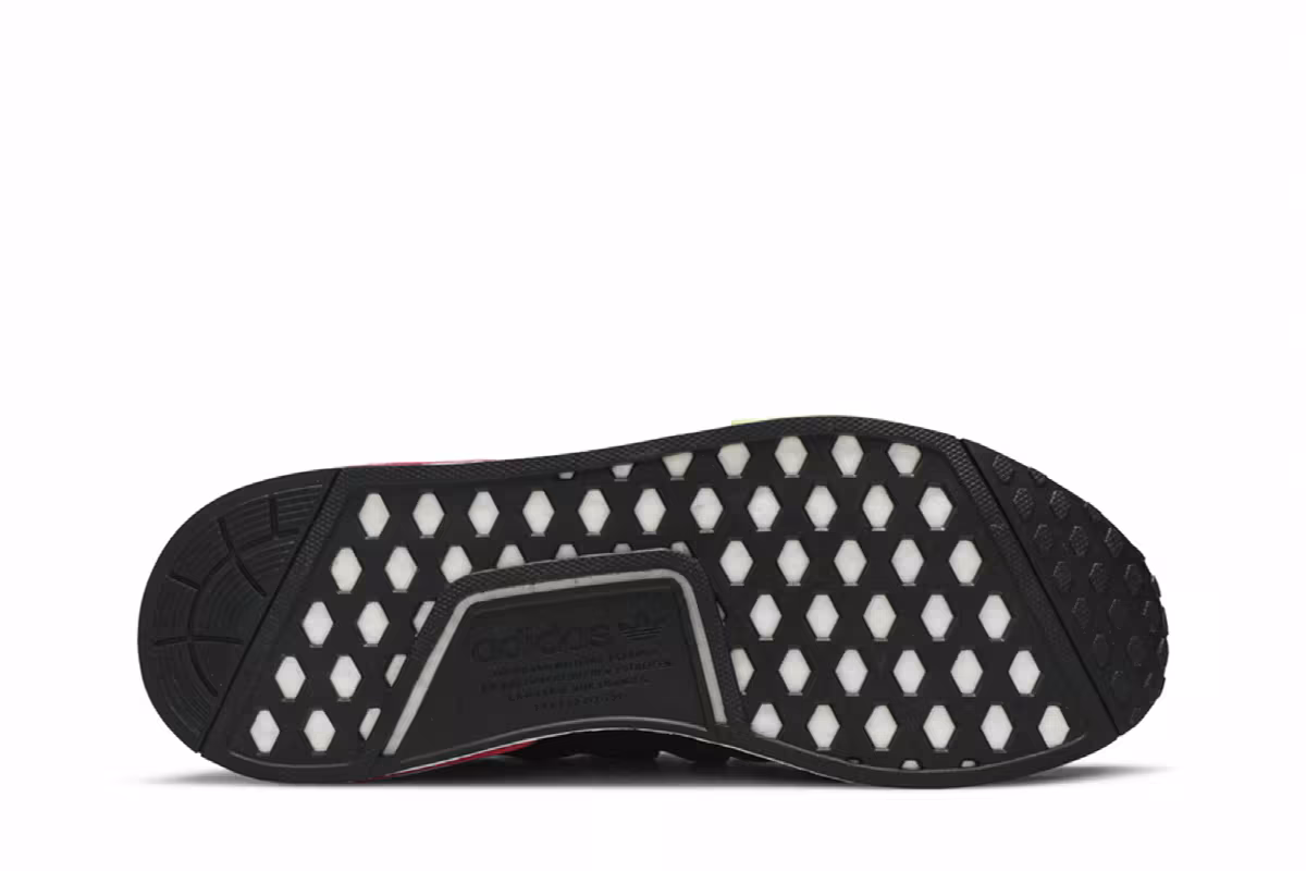 Adidas NMD_R1 Black Pink Solar, view 5
