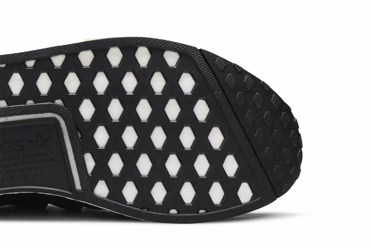 Adidas NMD_R1 Black Pink Solar, view 6