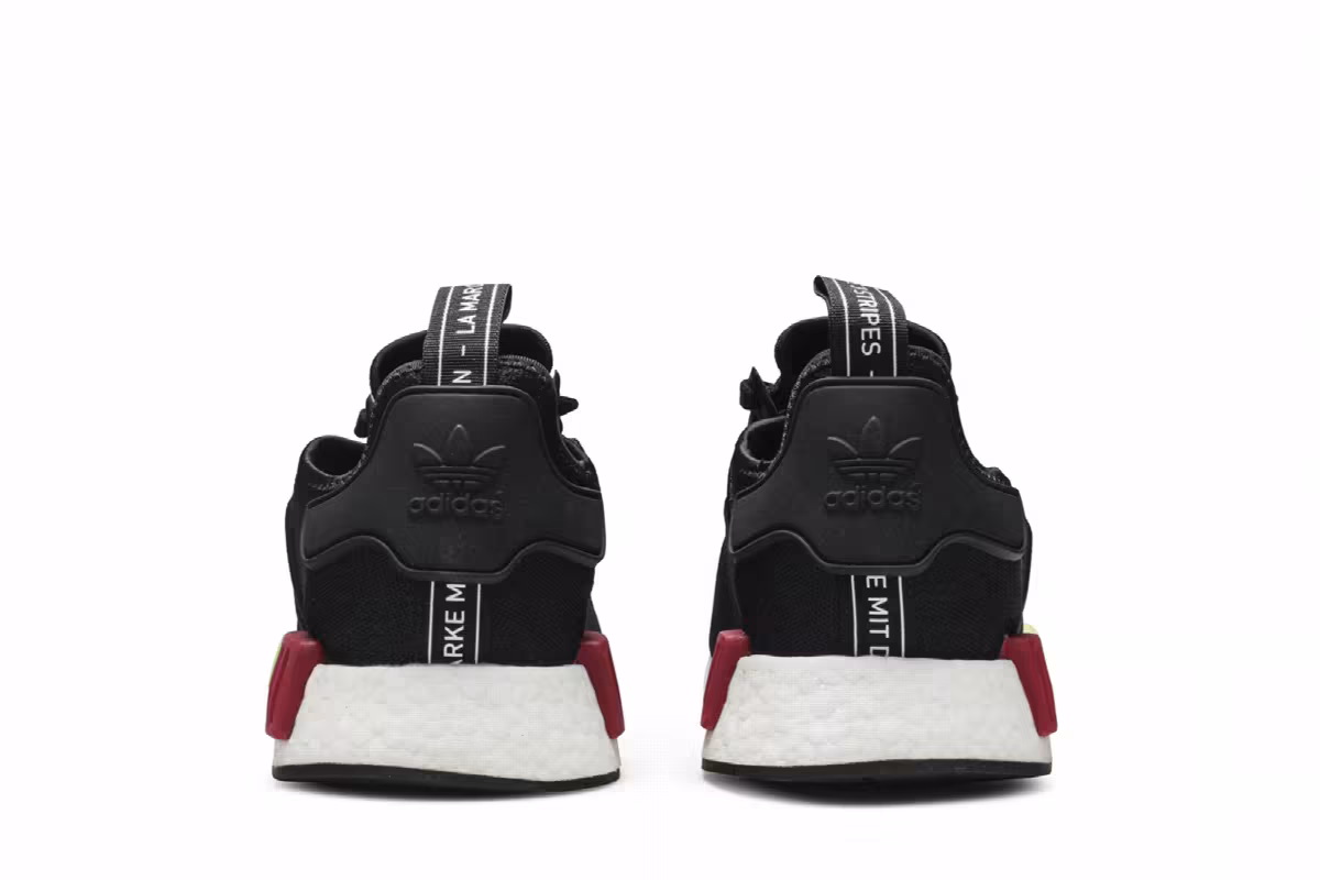 Adidas NMD_R1 Black Pink Solar, view 7