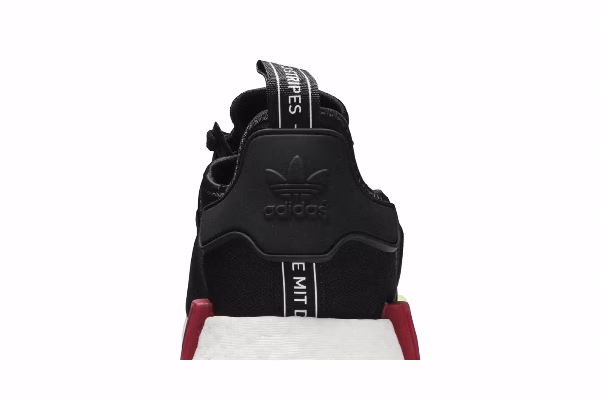 Adidas NMD_R1 Black Pink Solar, view 8