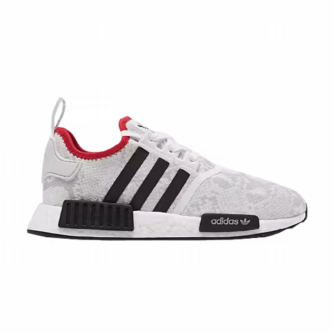 Adidas NMD_R1 STLT 'White Black Scarlet'