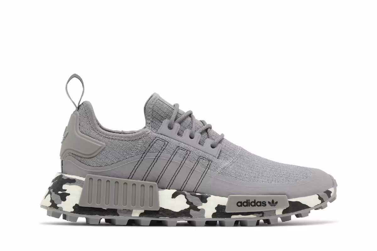 adidas NMD_R1 TR Grey Camo, view 2