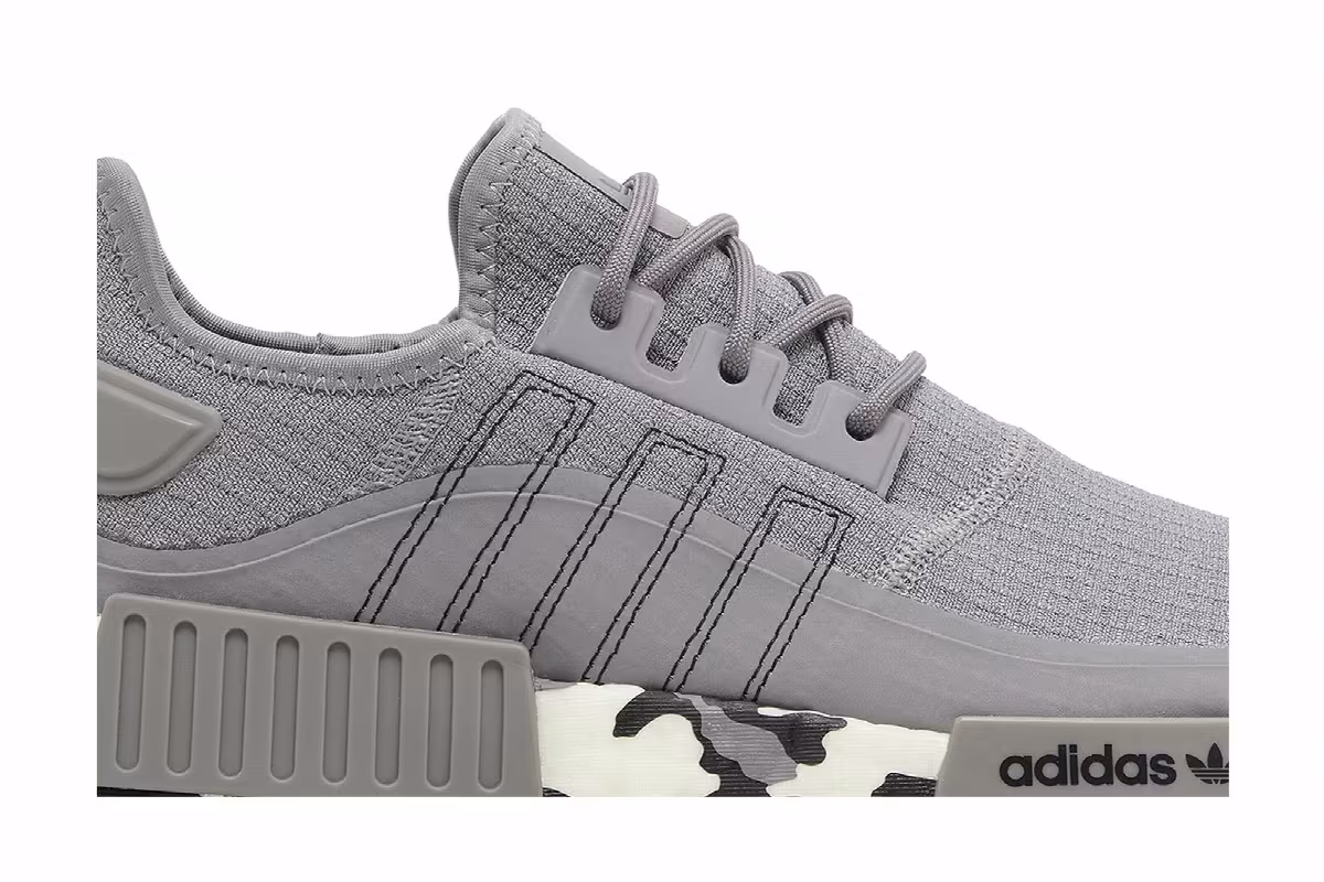 adidas NMD_R1 TR Grey Camo, view 3