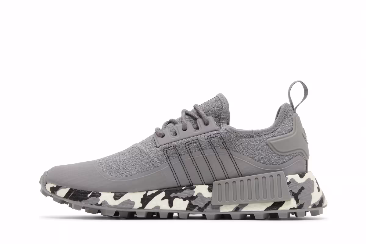 adidas NMD_R1 TR Grey Camo, view 4
