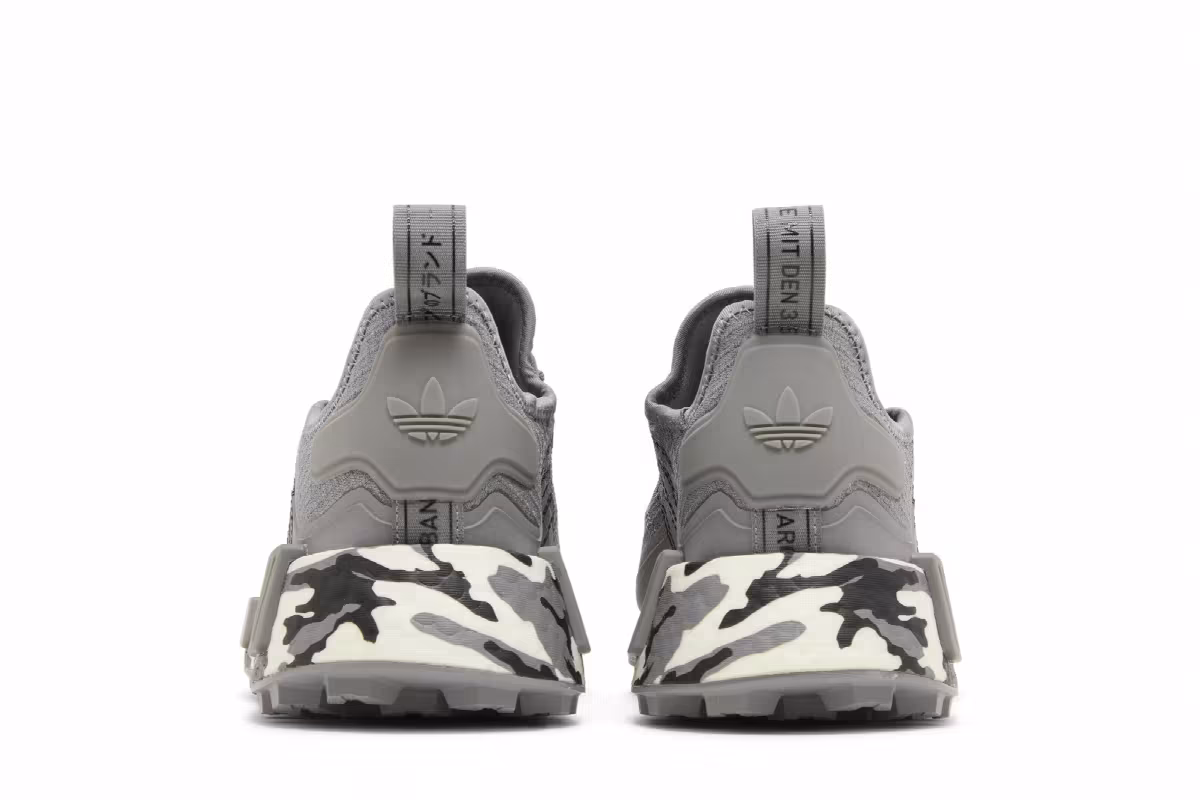 adidas NMD_R1 TR Grey Camo, view 7