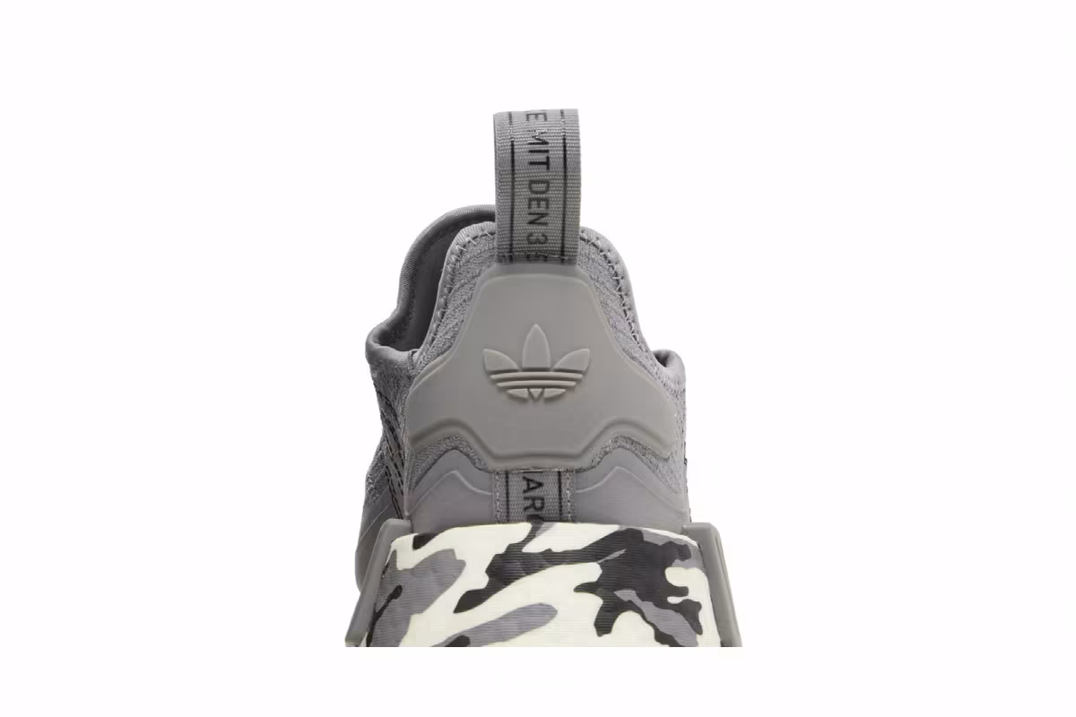 adidas NMD_R1 TR Grey Camo, view 8