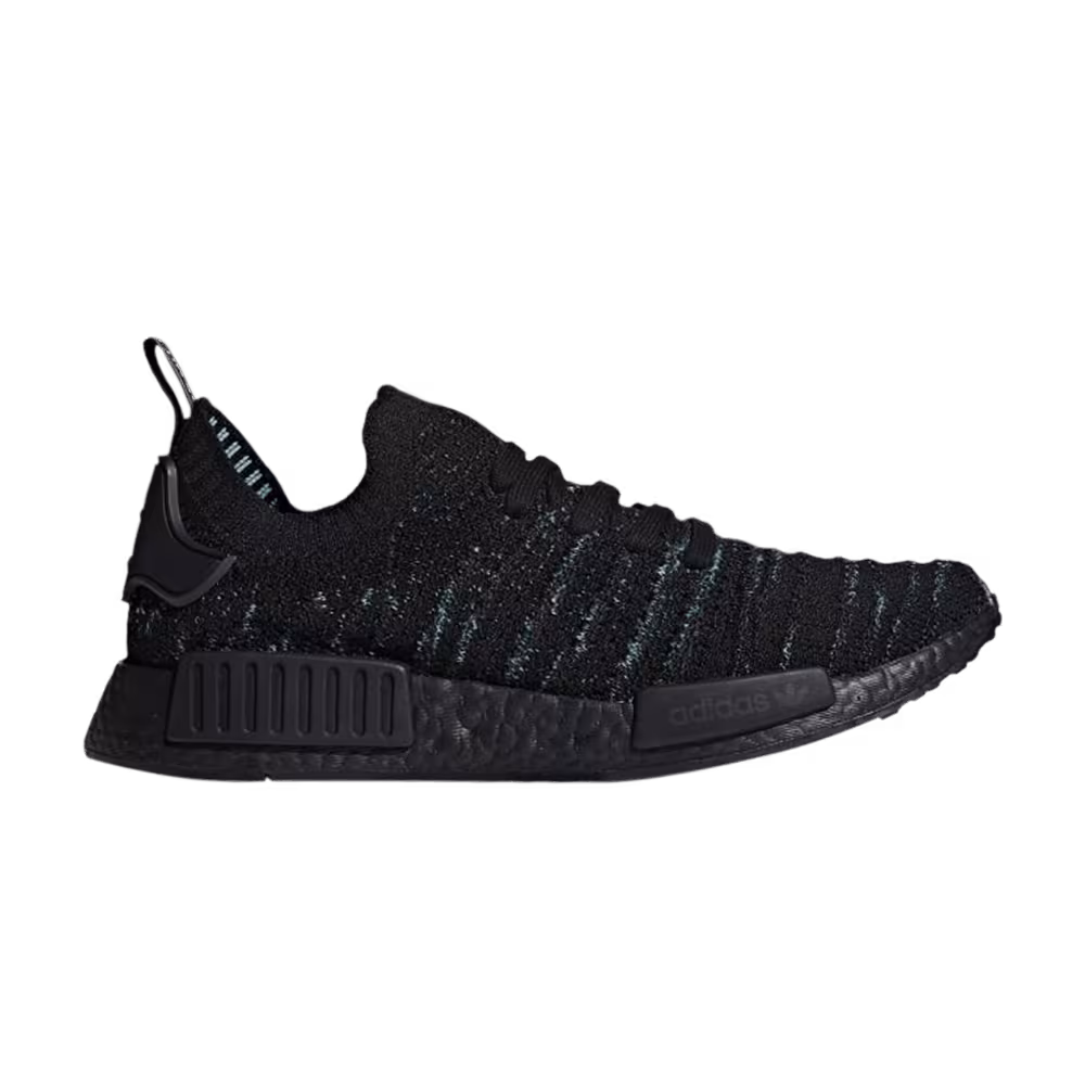Parley x adidas NMD_R1 STLT Primeknit Black