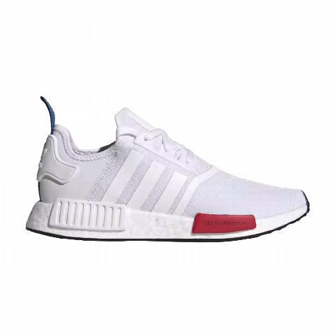 Adidas NMD_R1 Primeknit 'White Red Blue'