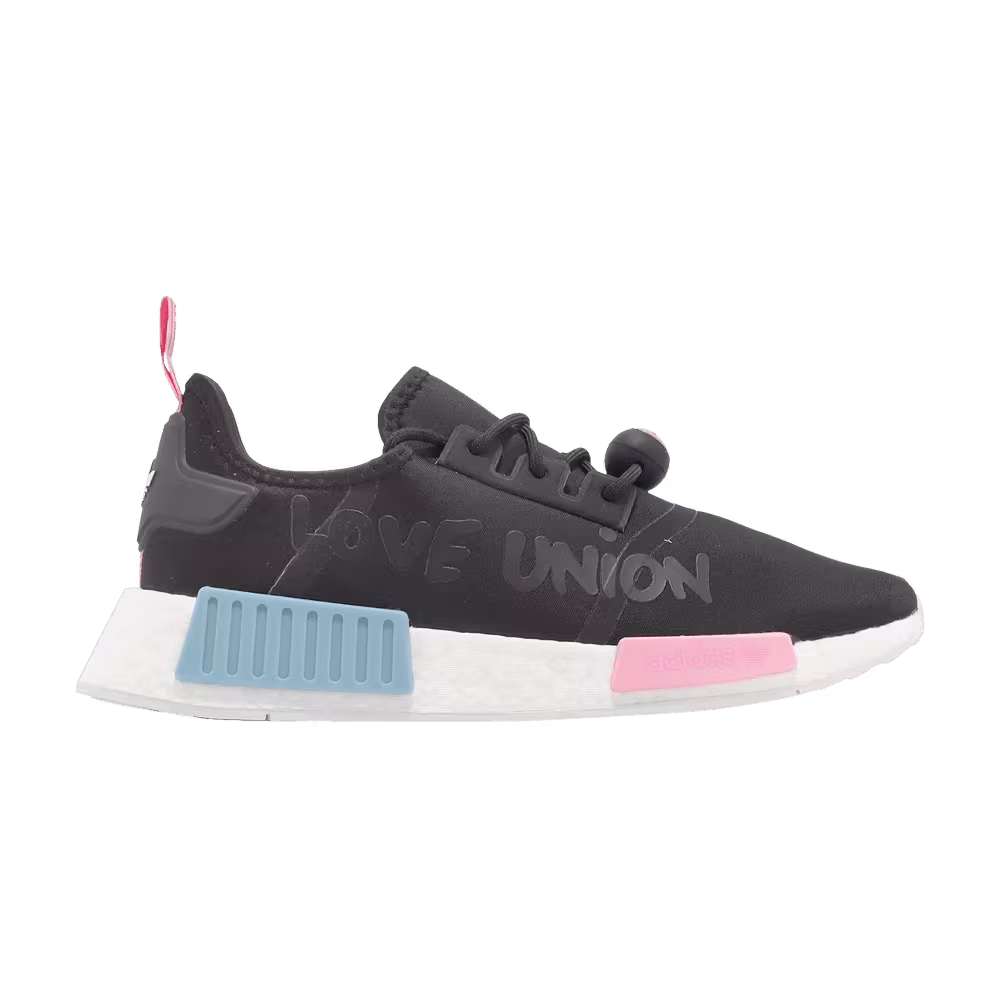 André Saraiva x adidas NMD_R1 Love Union