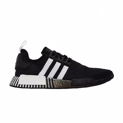 Adidas NMD_R1 'Glitch - Black White'