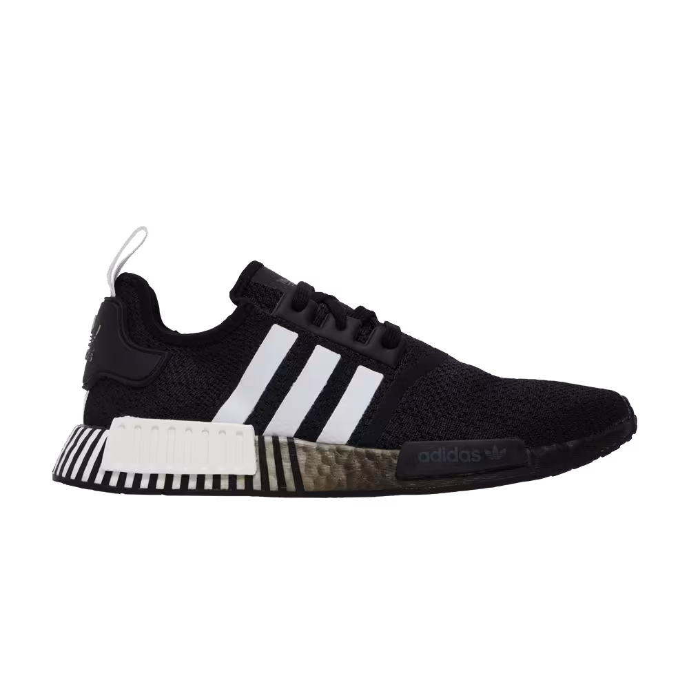 Adidas NMD_R1 Glitch - Black White