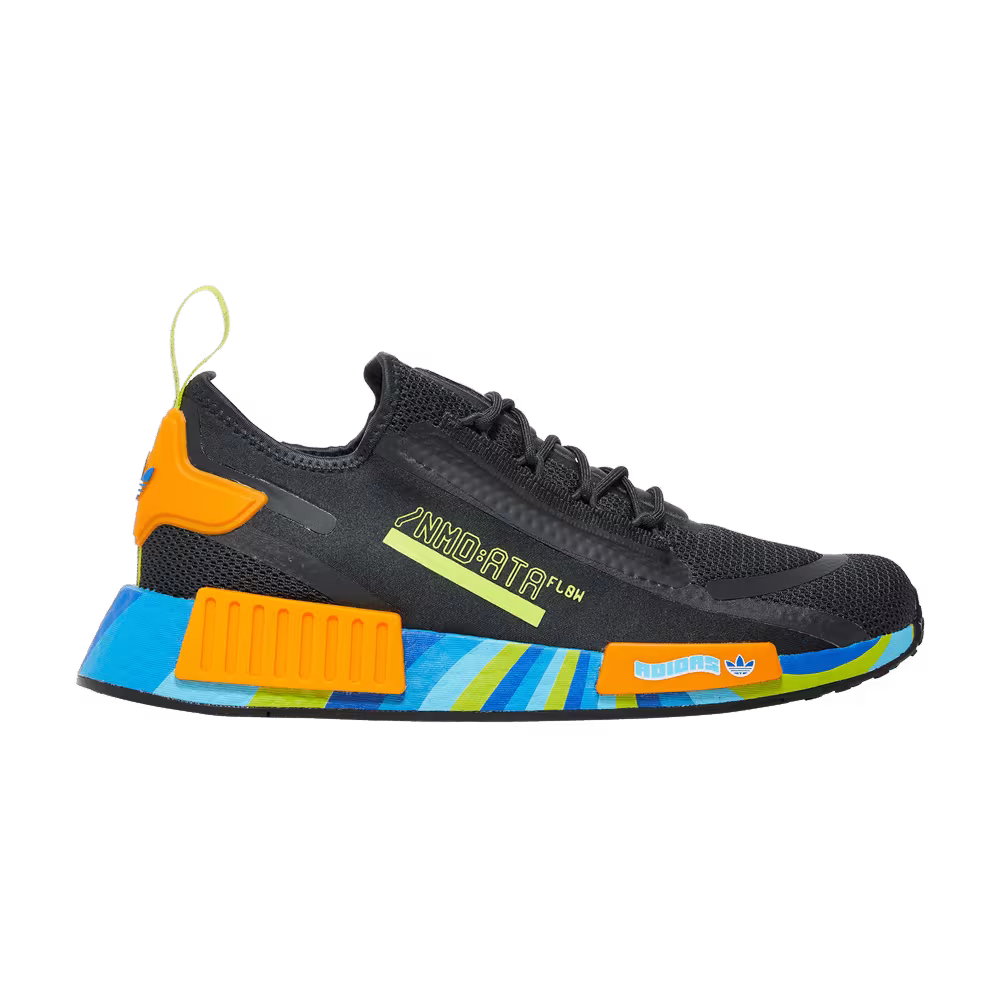 Adidas NMD_R1 Spectoo Black Multi