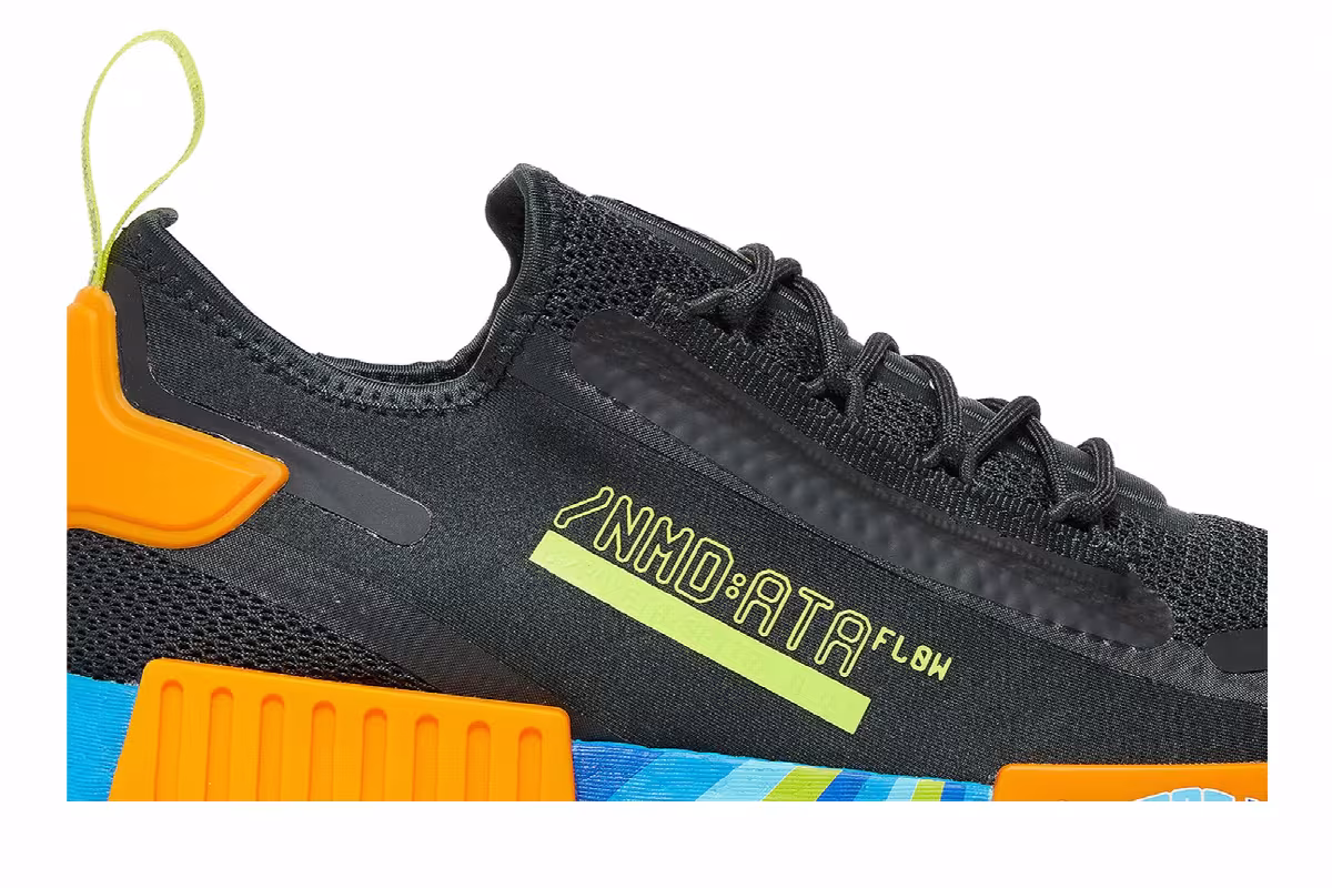 Adidas NMD_R1 Spectoo Black Multi, view 3