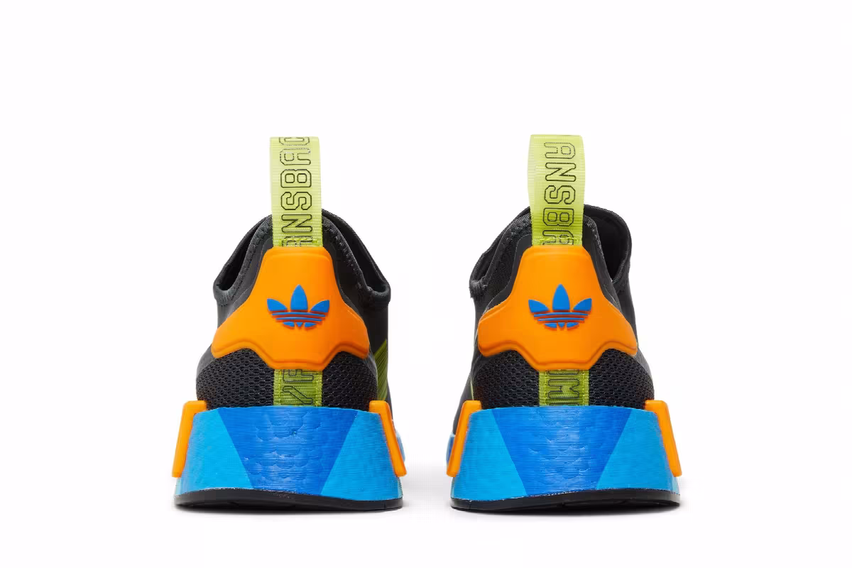 Adidas NMD_R1 Spectoo Black Multi, view 7