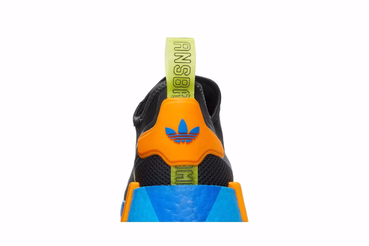 Adidas NMD_R1 Spectoo Black Multi, view 8