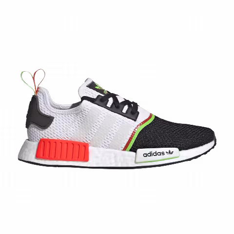 Adidas NMD_R1 'White Solar Green'