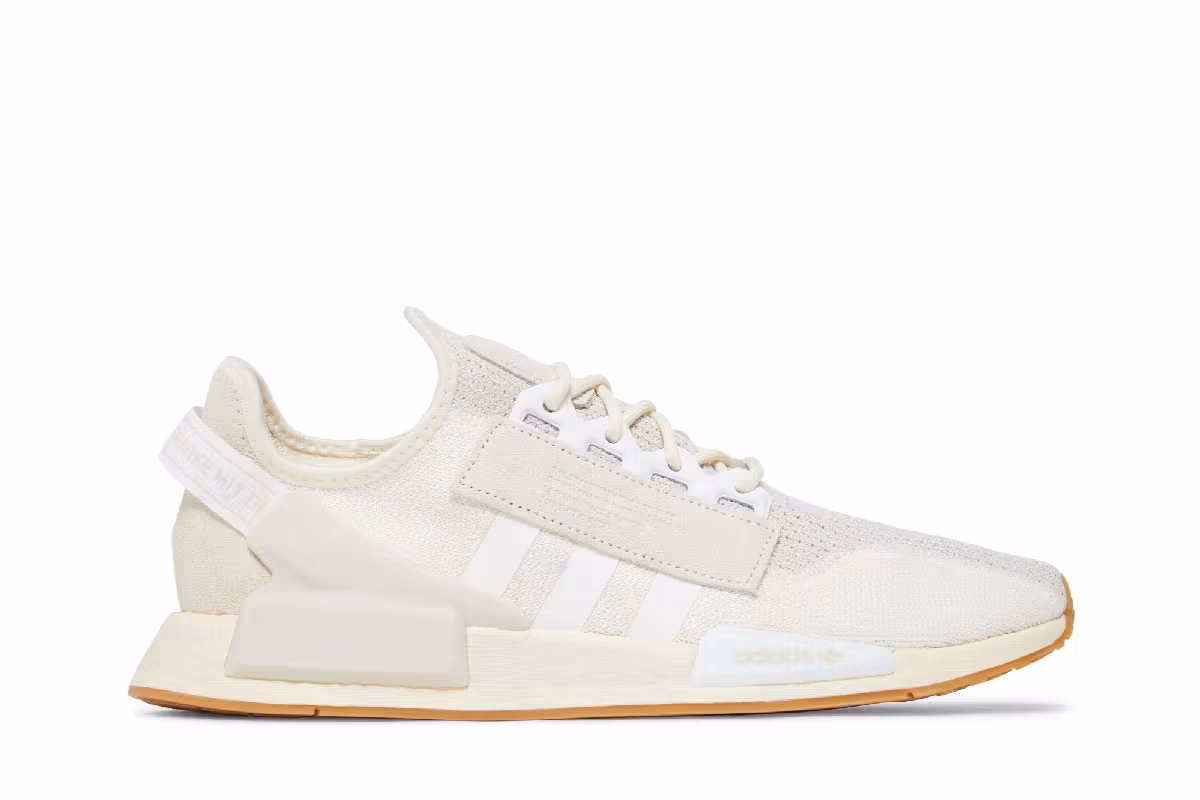 adidas NMD_R1 V2 Quilted - Aluminum, view 2