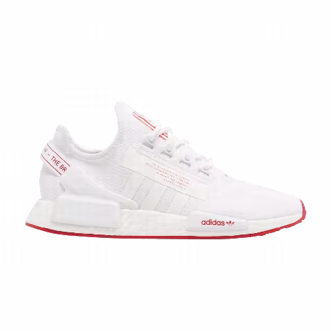 Adidas NMD_R1 V2 'White Scarlet'