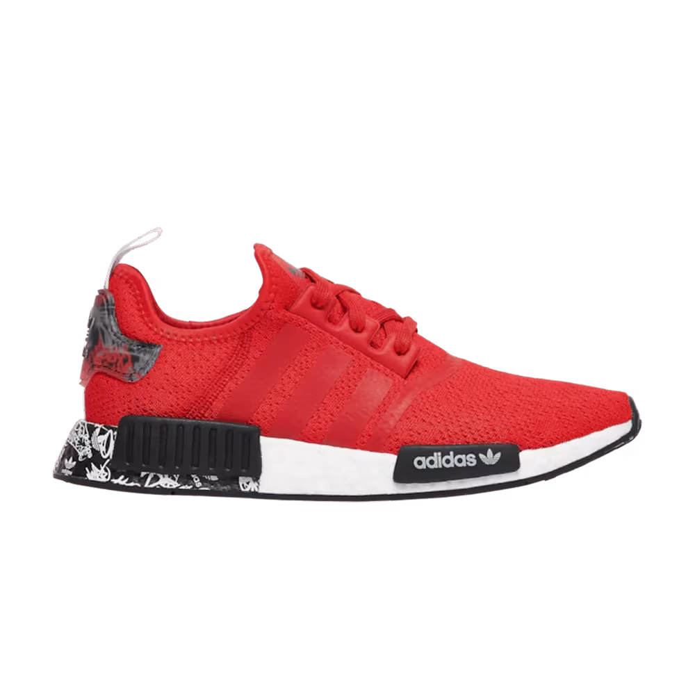 Adidas NMD_R1 Graffiti - Red