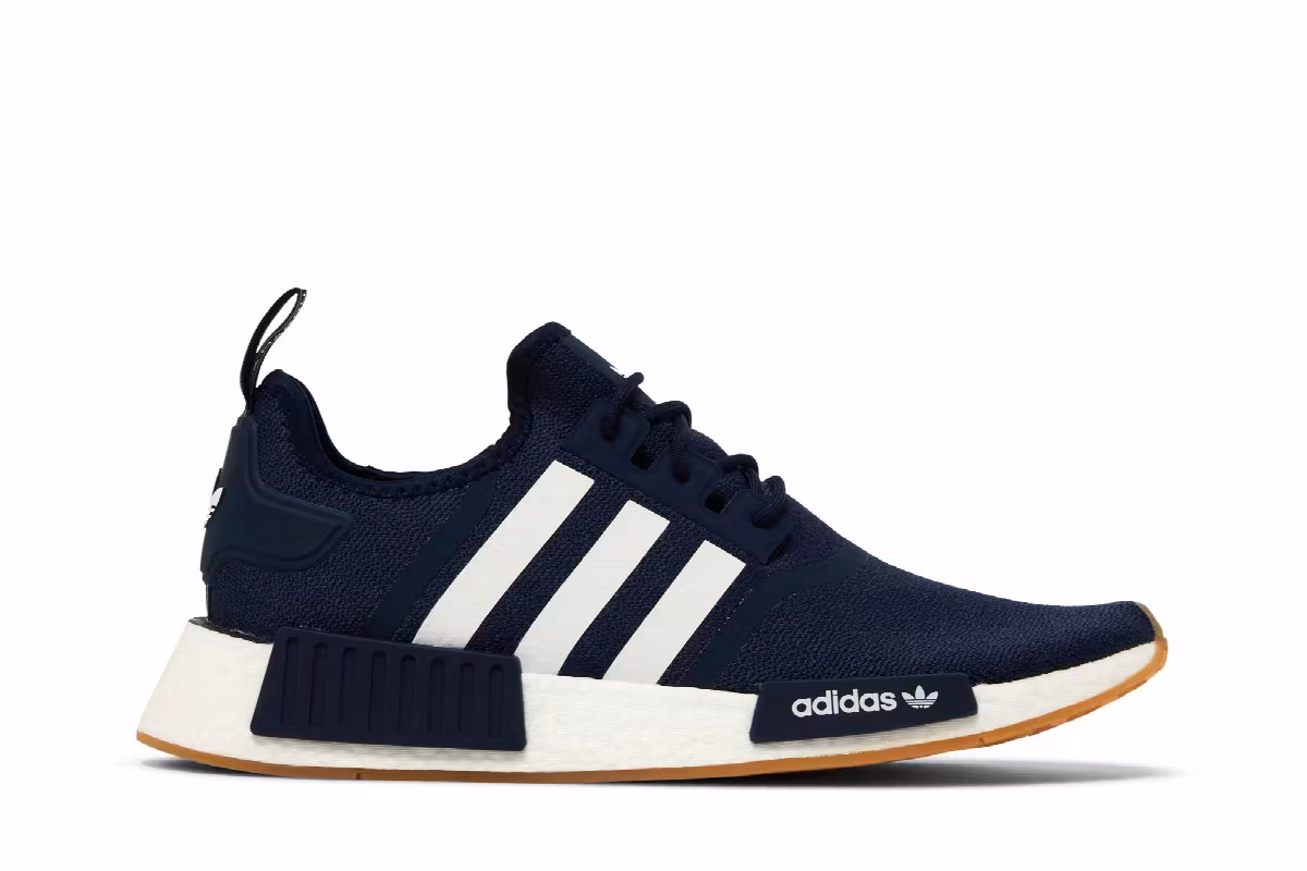 adidas NMD_R1 Night Indigo Gum, view 2